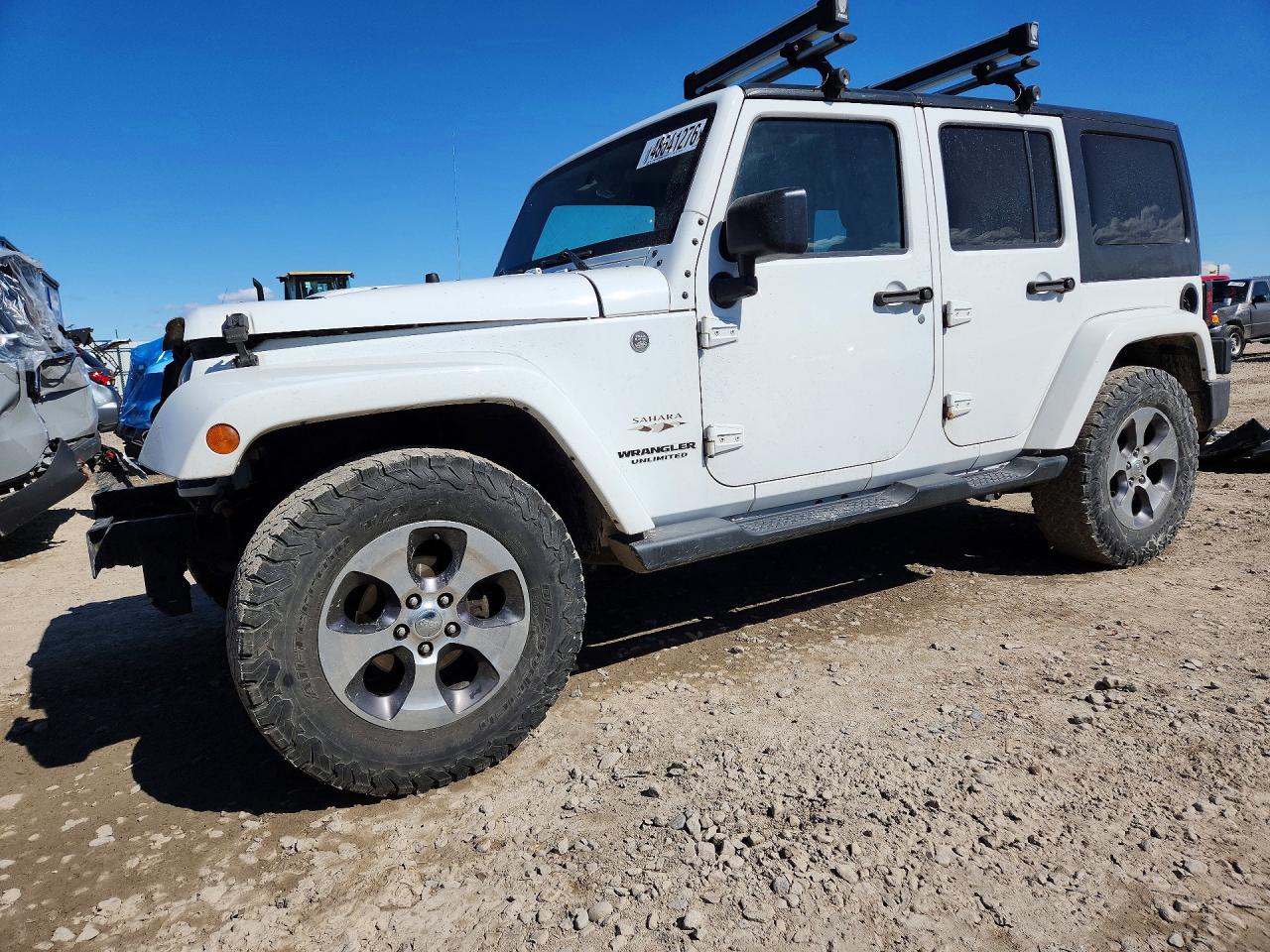Salvage Jeep Wrangler Image