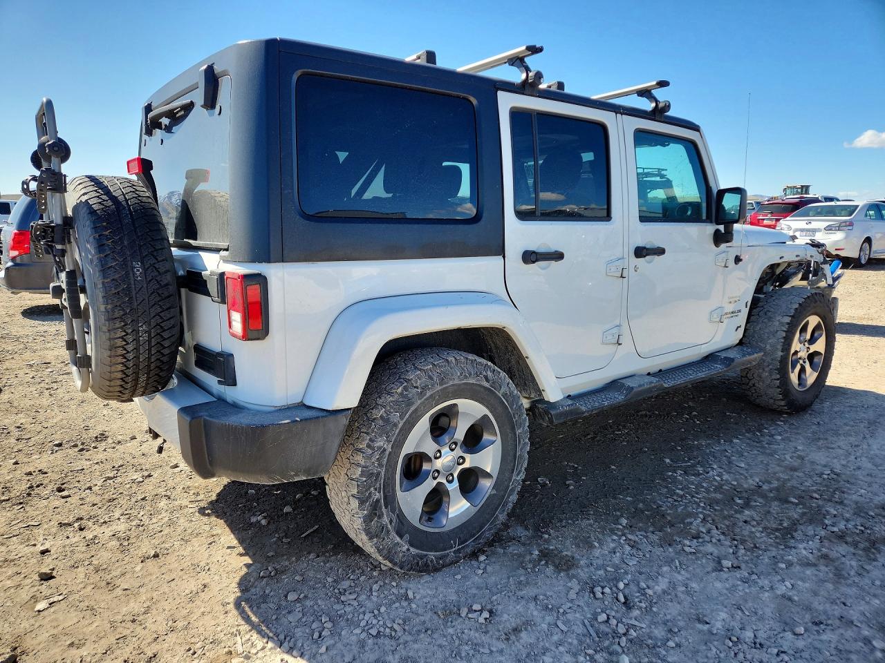 Jeep Wrangler Sahara