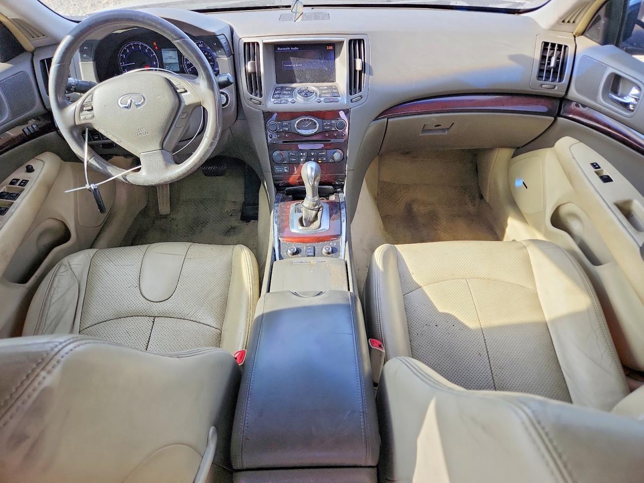 INFINITI G37 X