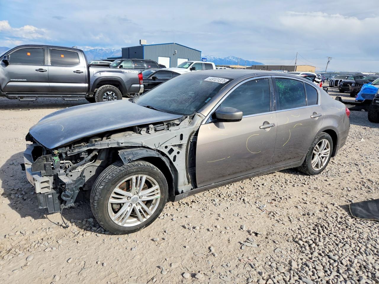 Salvage INFINITI G37 Image