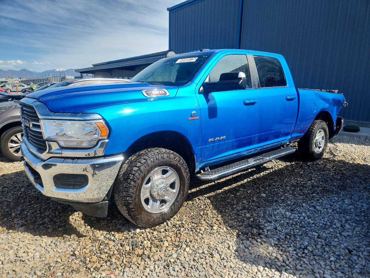 Salvage Ram 2500 Image