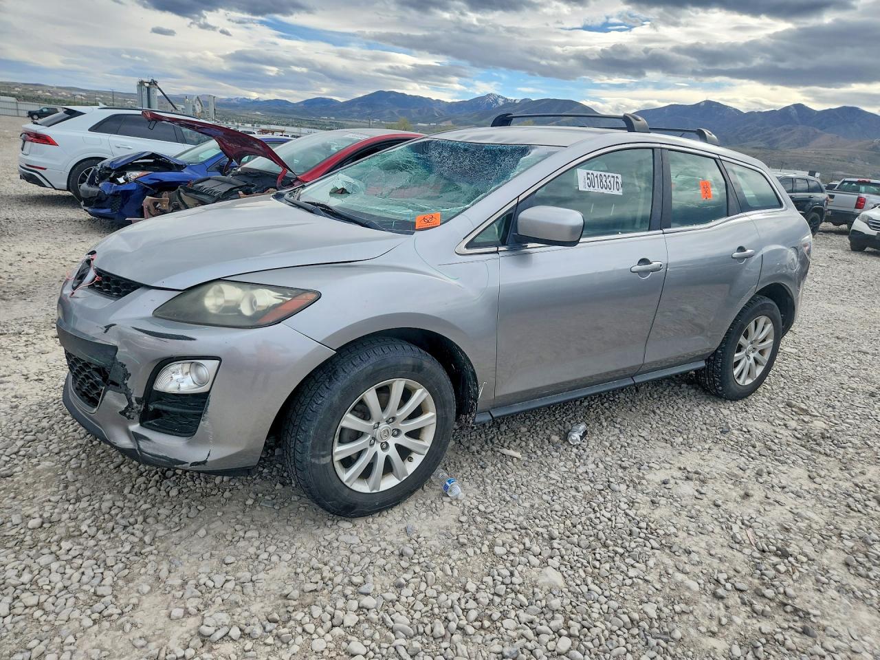Salvage Mazda Cx Image