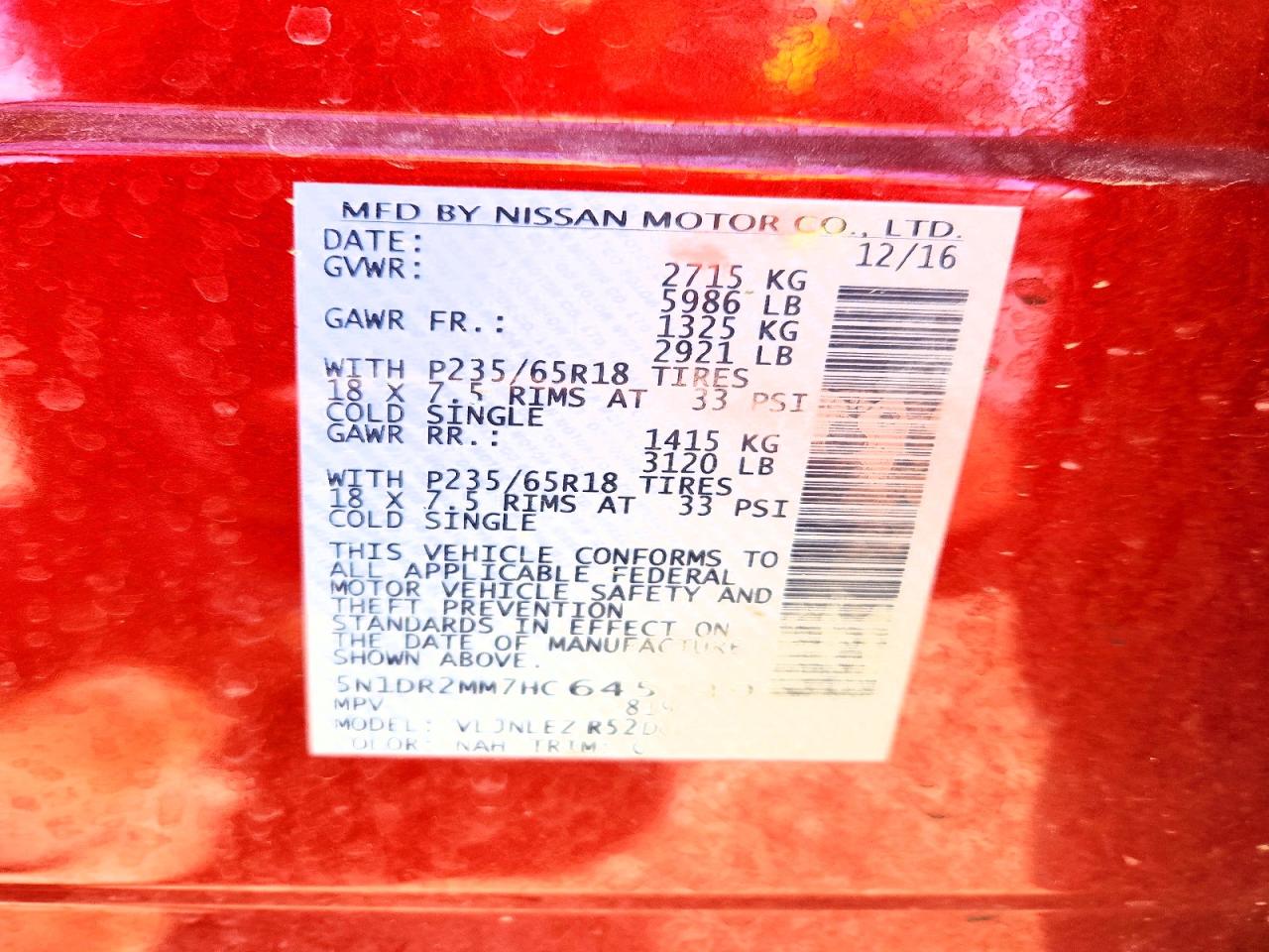 Nissan Pathfinder Sv
