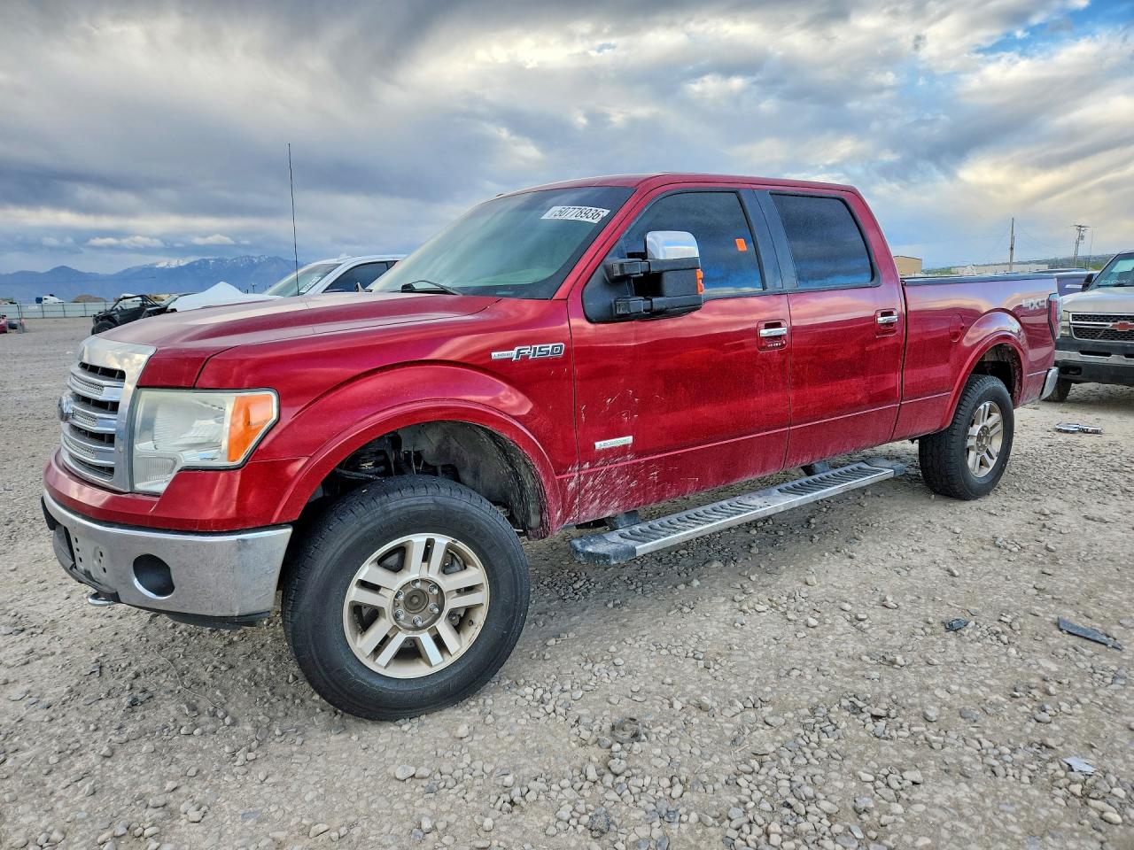 Salvage Ford F-150 Image