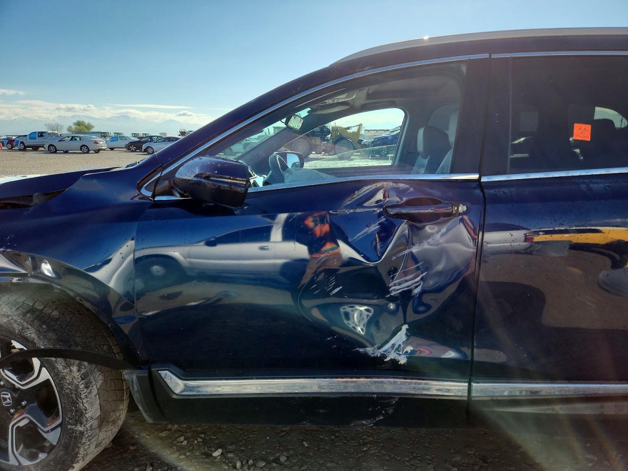 Honda Crv Touring