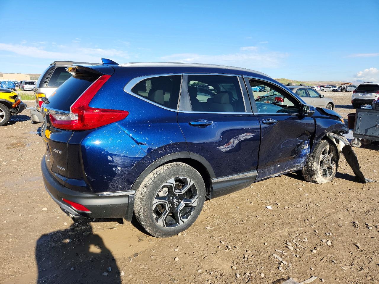 Honda Crv Touring