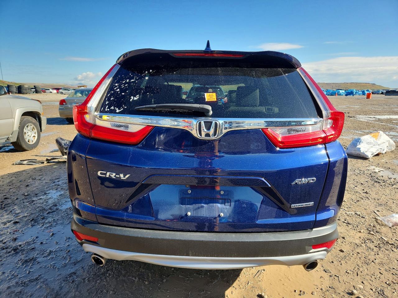Honda Crv Touring