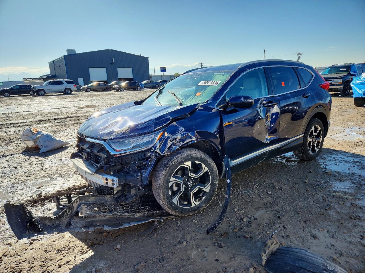 Salvage Honda Crv Image
