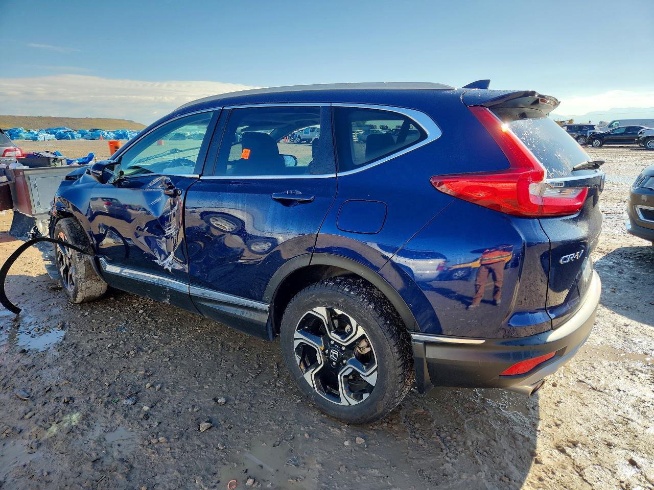 Honda Crv Touring