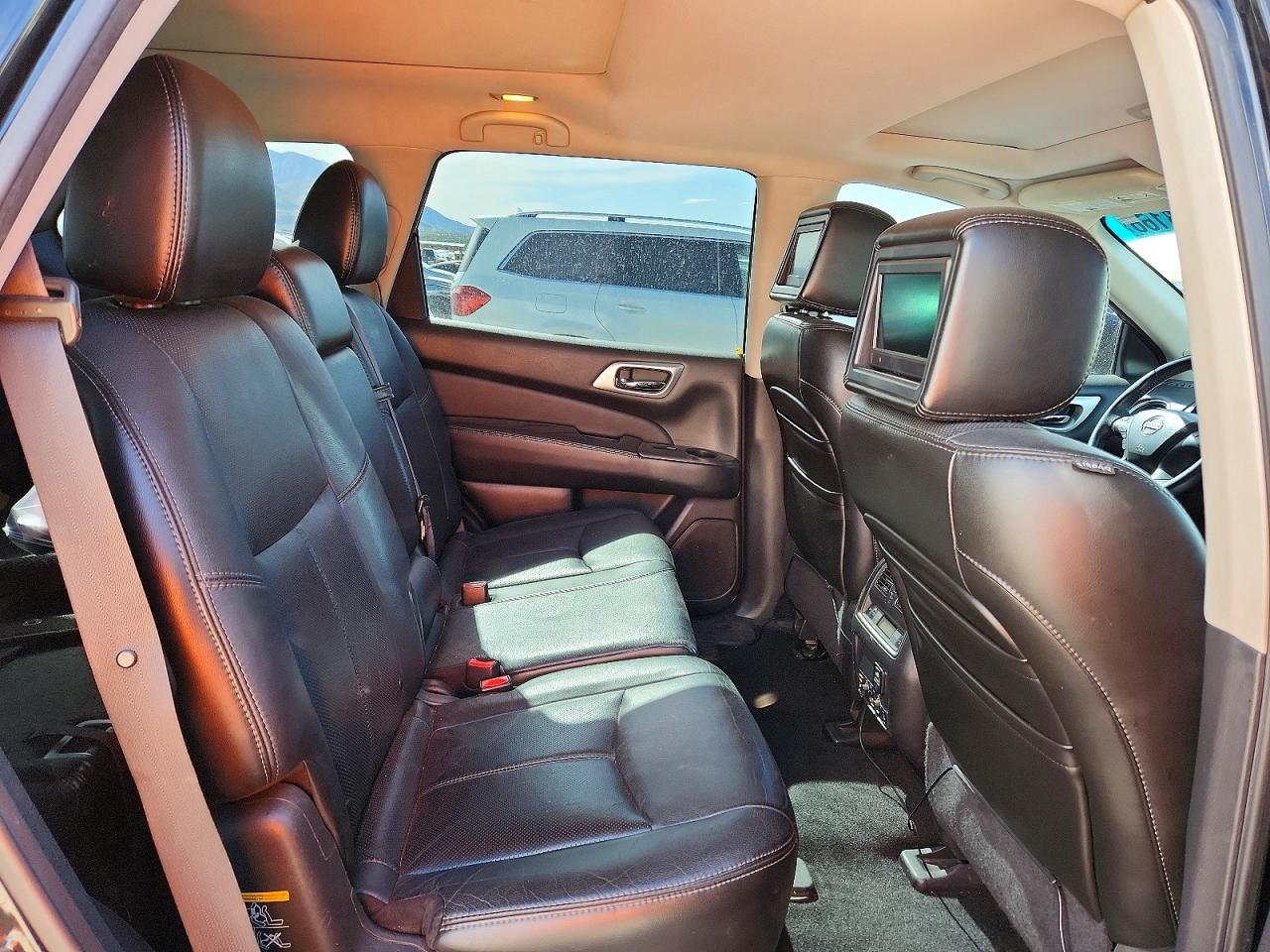 Nissan Pathfinder S