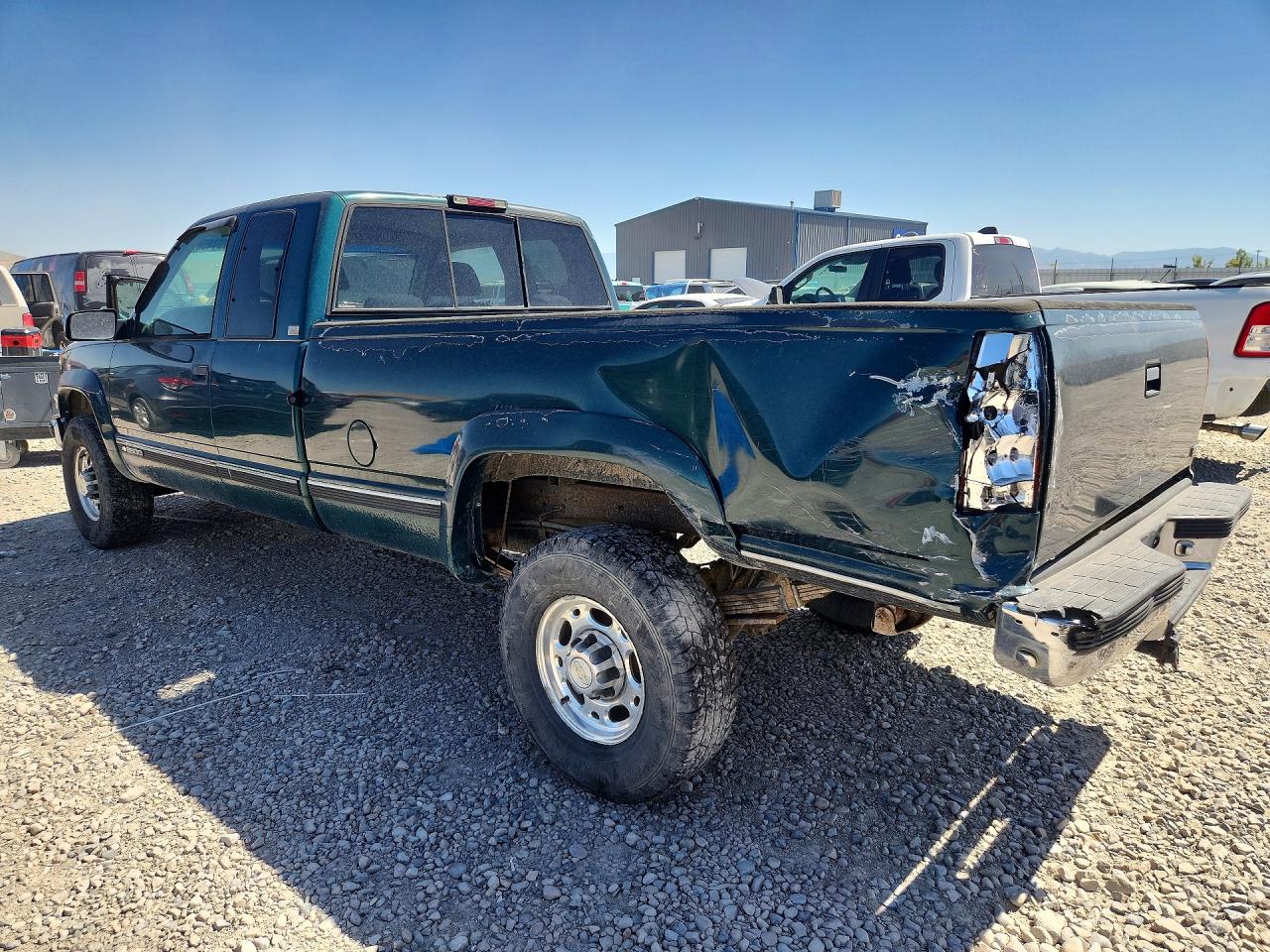 Chevrolet Gmt K2500