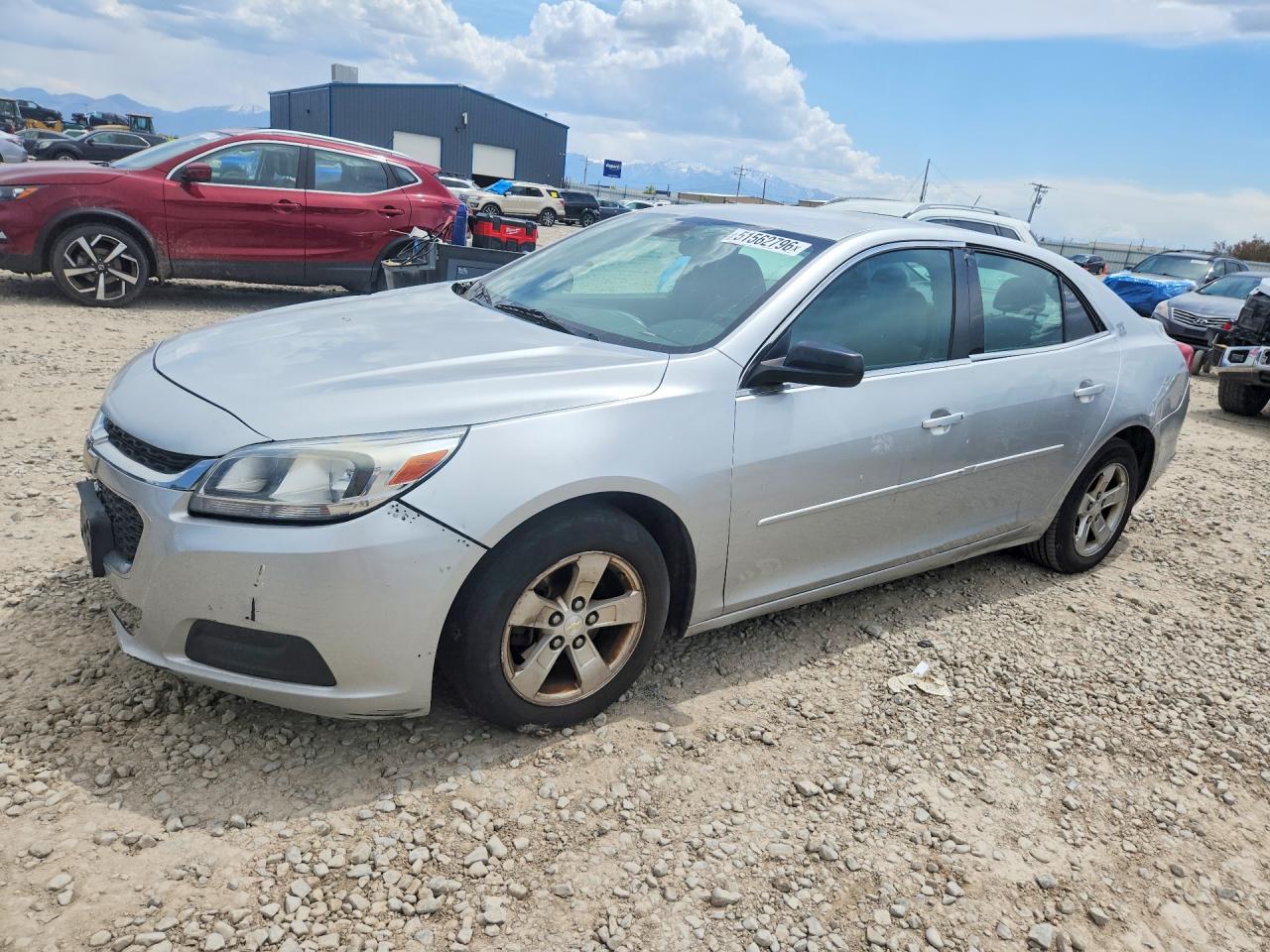 Salvage Chevrolet Malibu Image