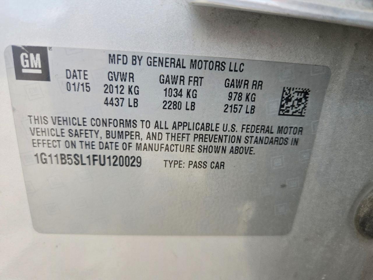 Chevrolet Malibu Ls