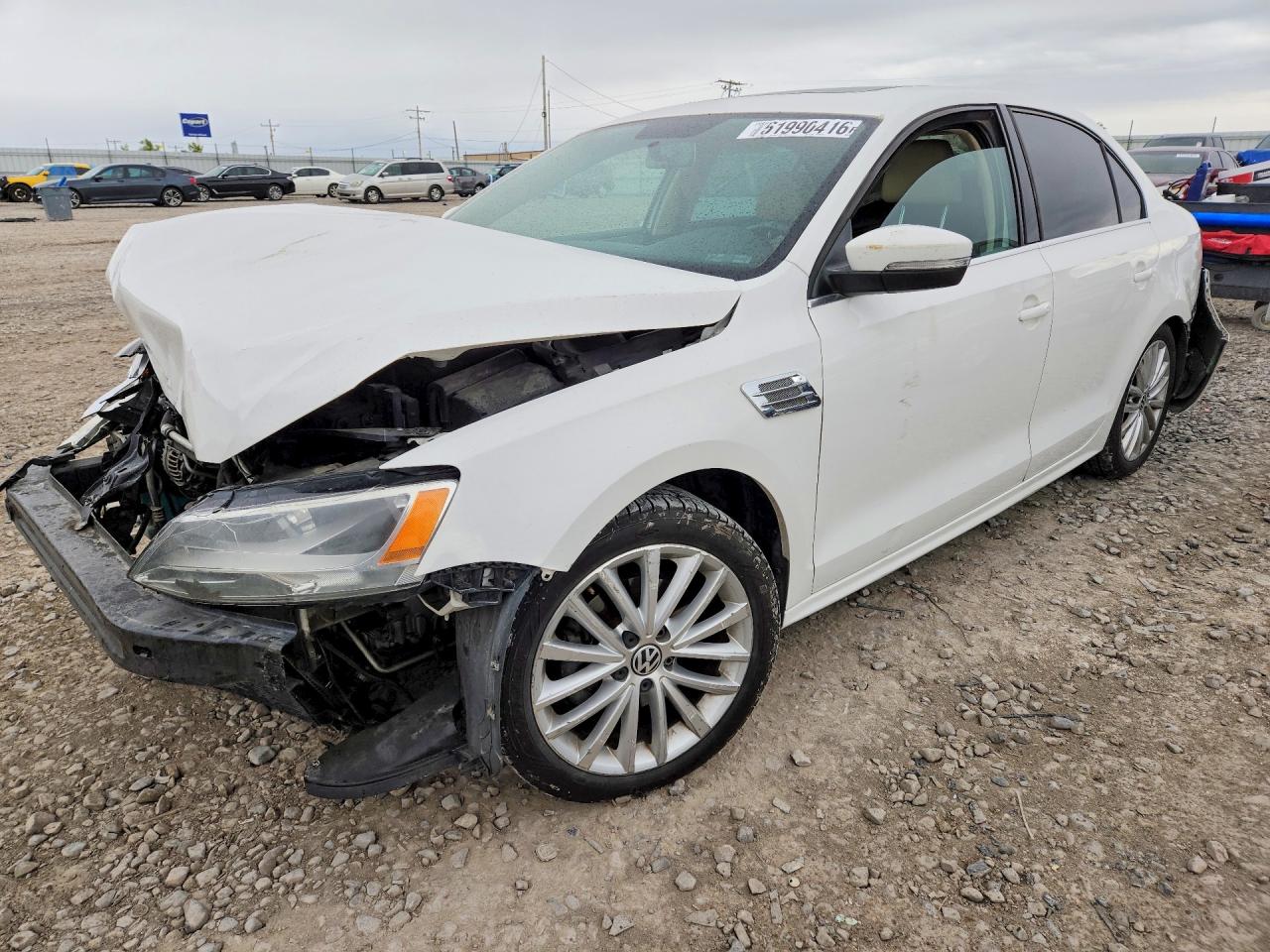 Salvage Volkswagen Jetta Image