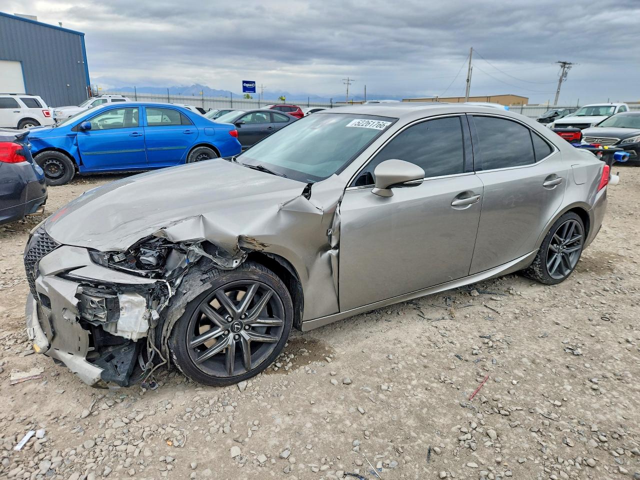 Salvage Lexus Is Image