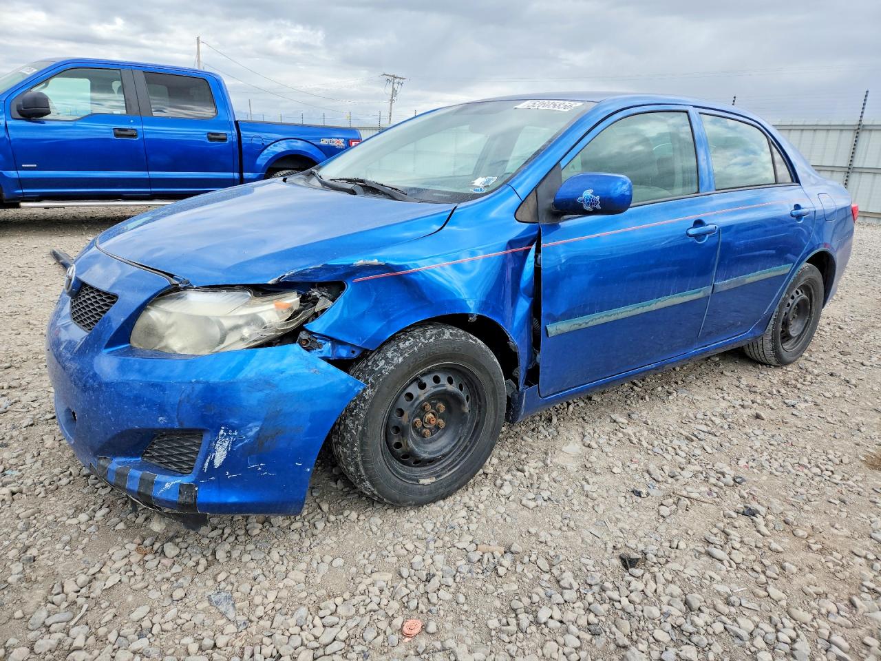 Salvage Toyota Corolla Image