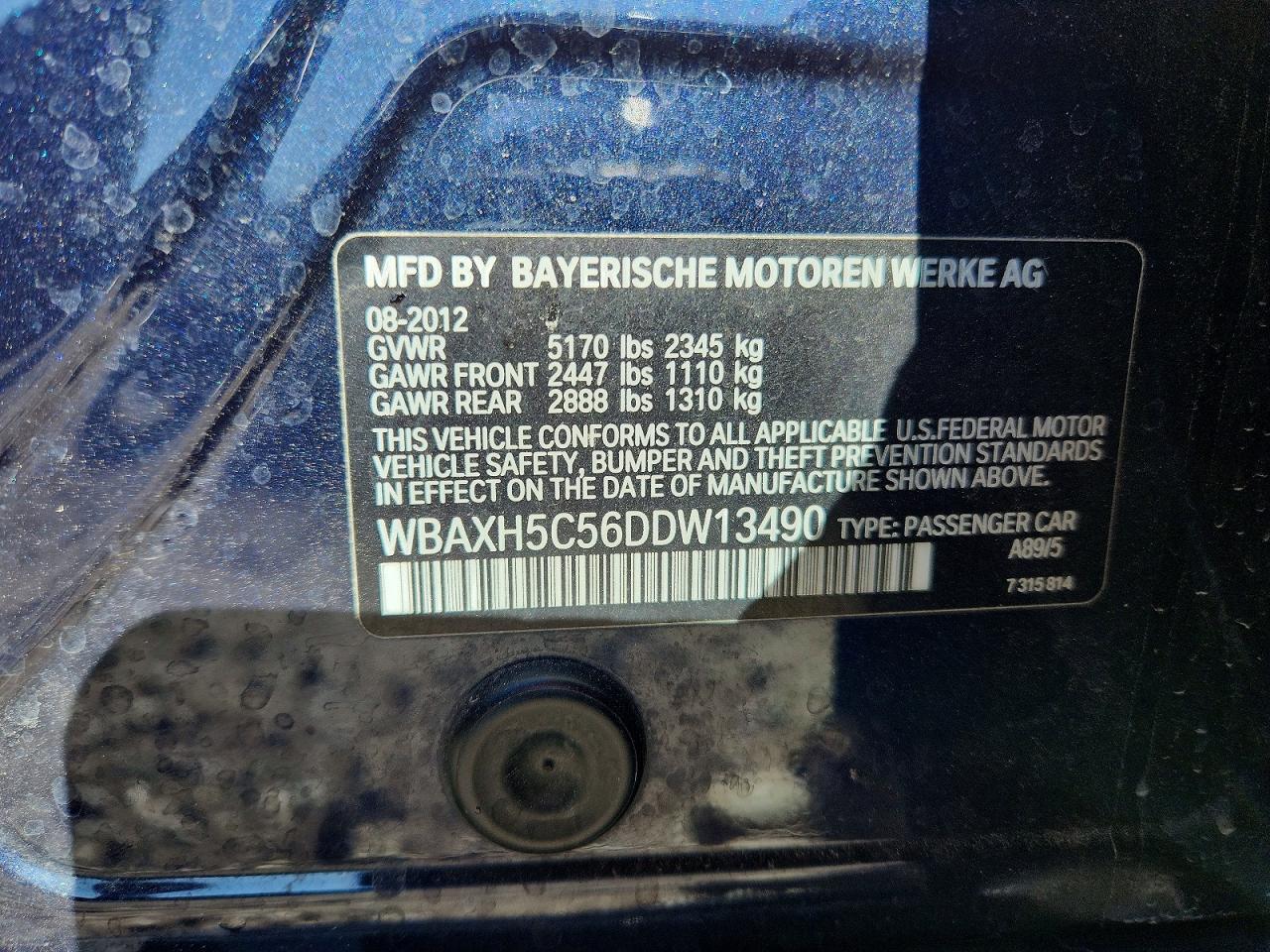 BMW 5 Series Xi