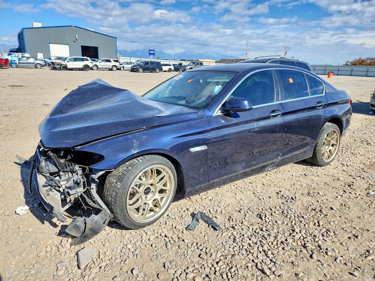 Salvage BMW 5 Series Image