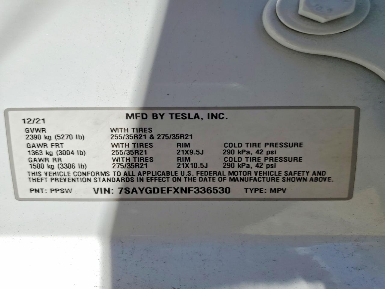Tesla Model Y