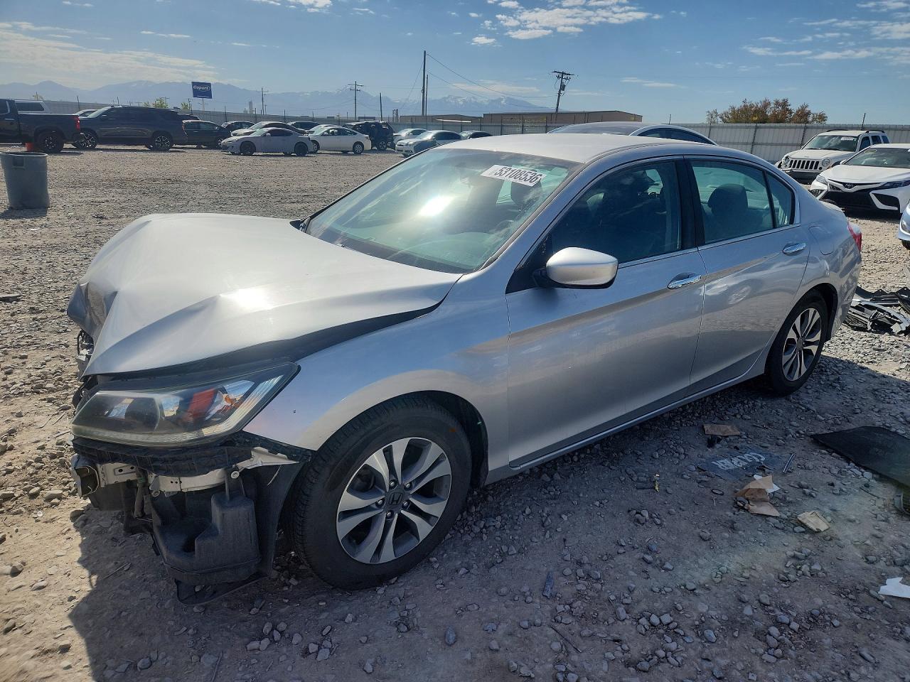 Salvage Honda Accord Image