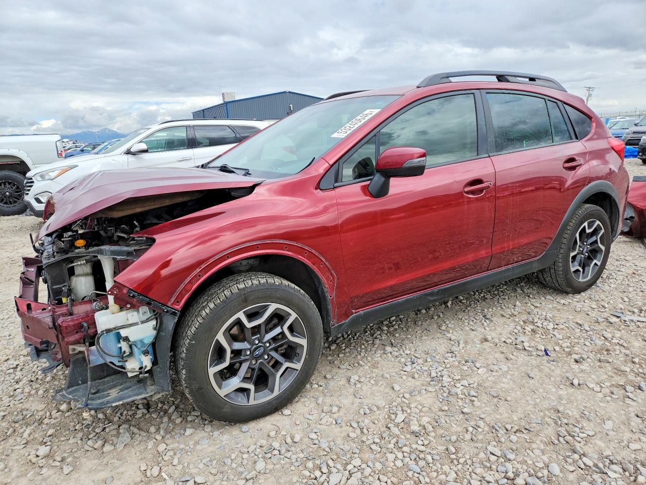 Salvage Subaru Crosstrek Image