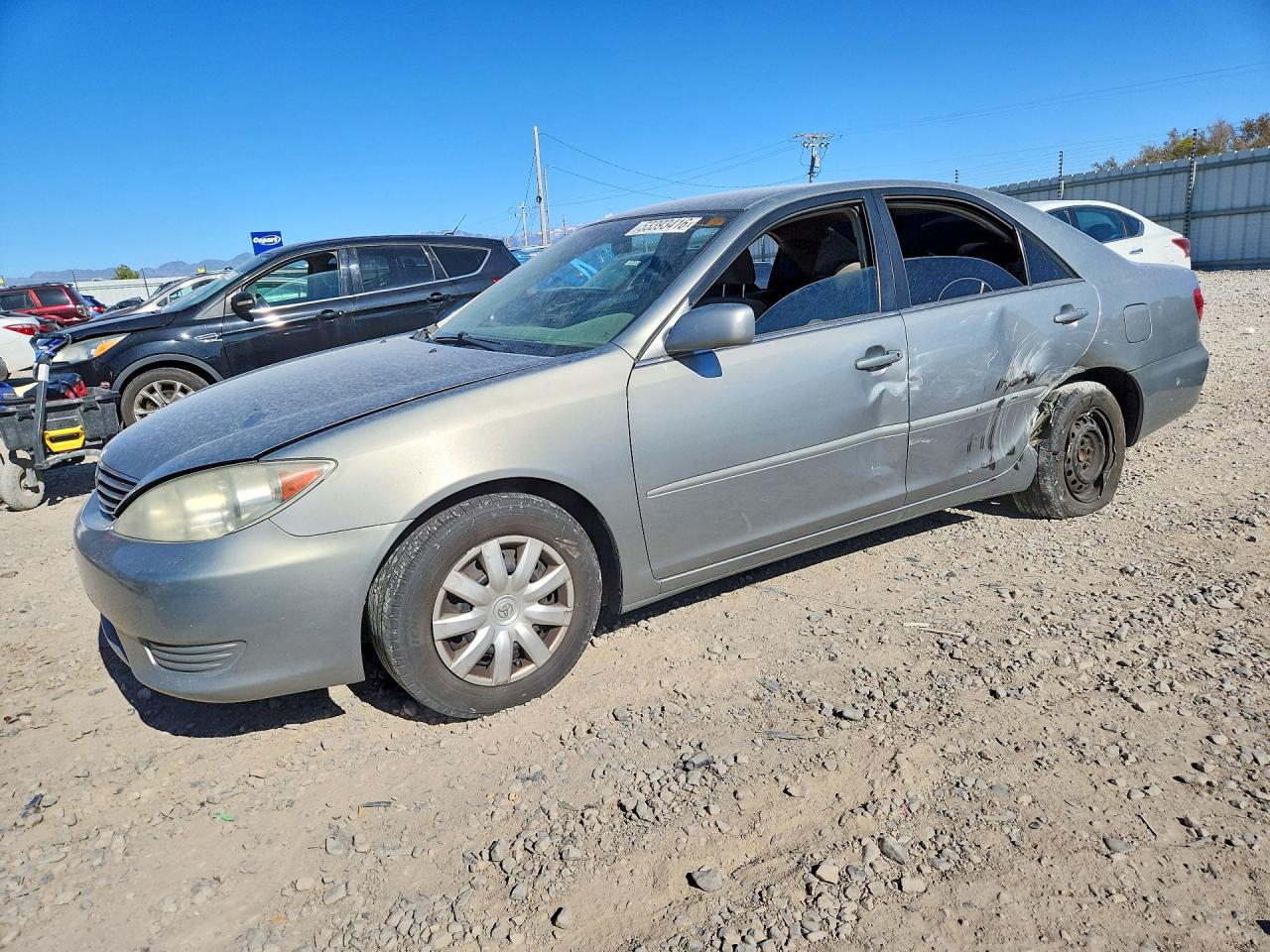 Salvage Toyota Camry Image