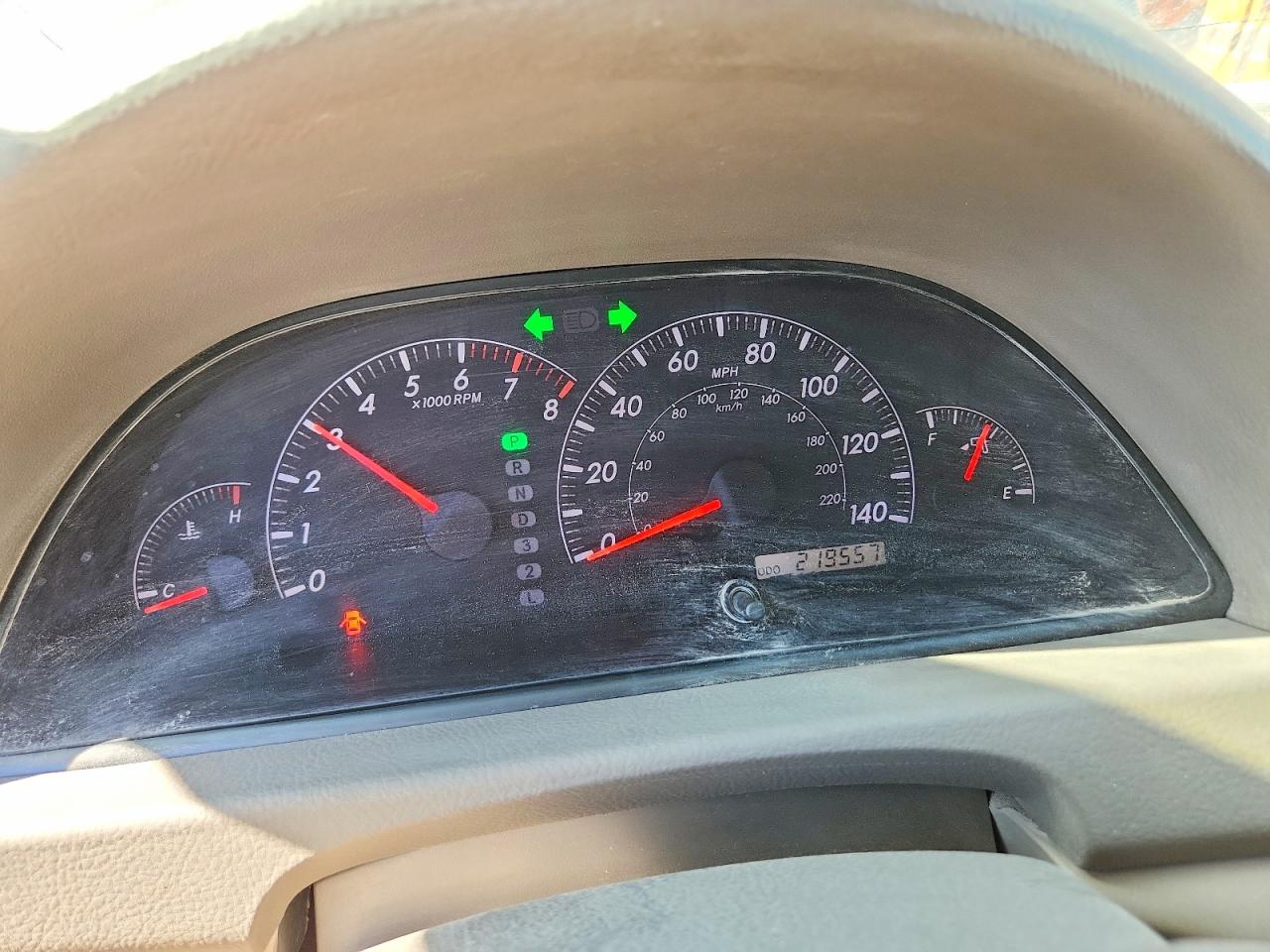 Toyota Camry Le