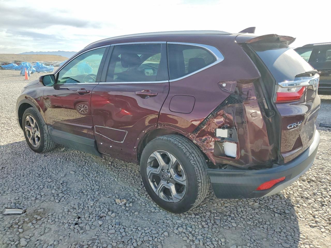 Honda Crv Exl