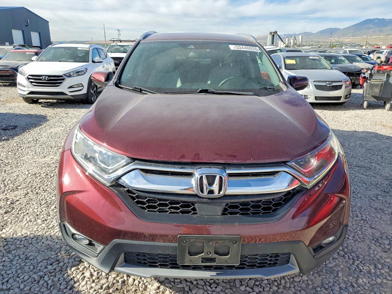 Honda Crv Exl