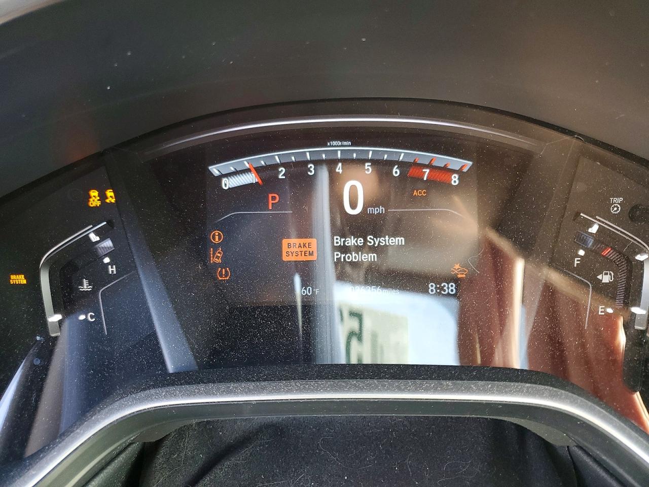 Honda Crv Exl