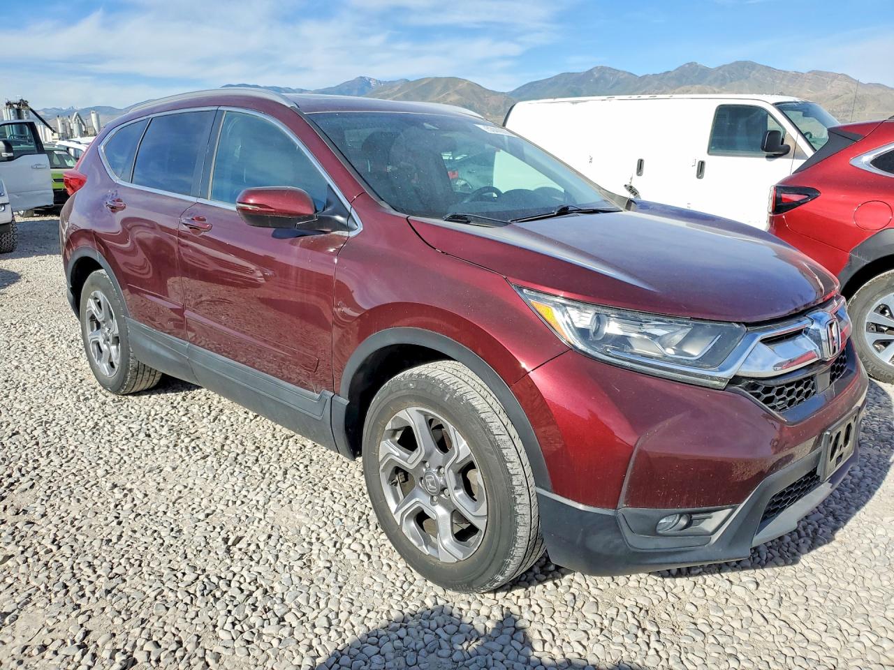 Honda Crv Exl