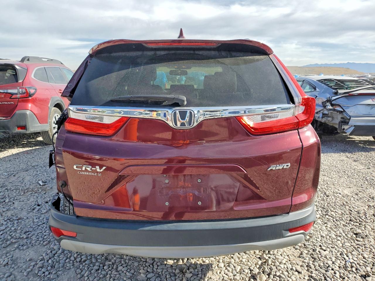 Honda Crv Exl