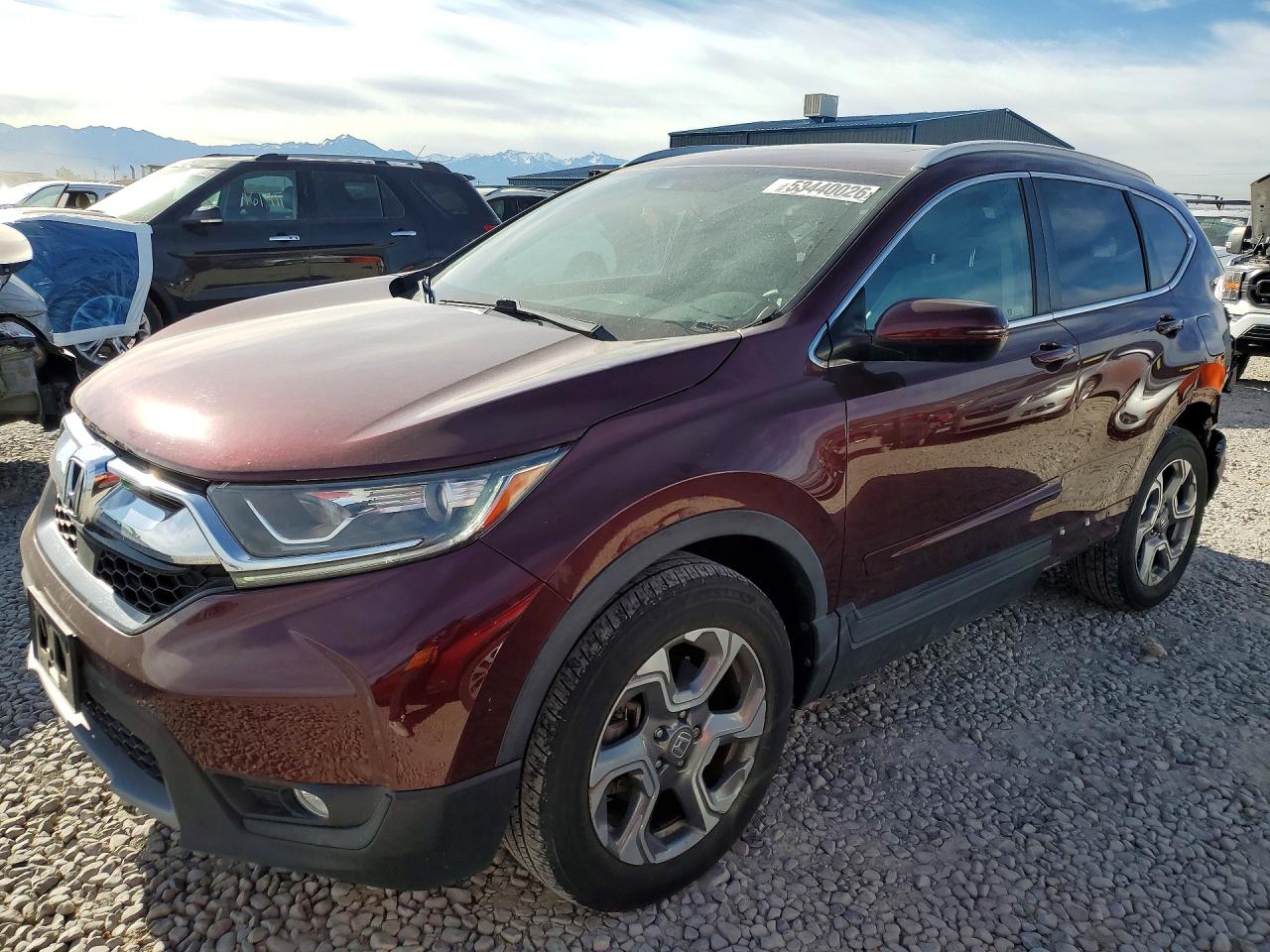 Salvage Honda Crv Image