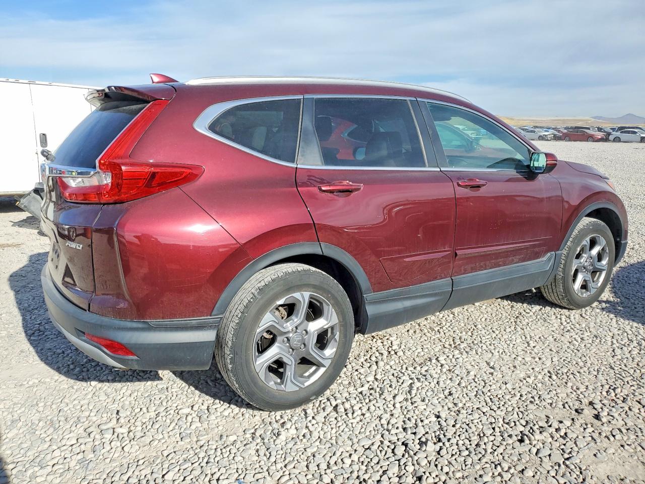 Honda Crv Exl