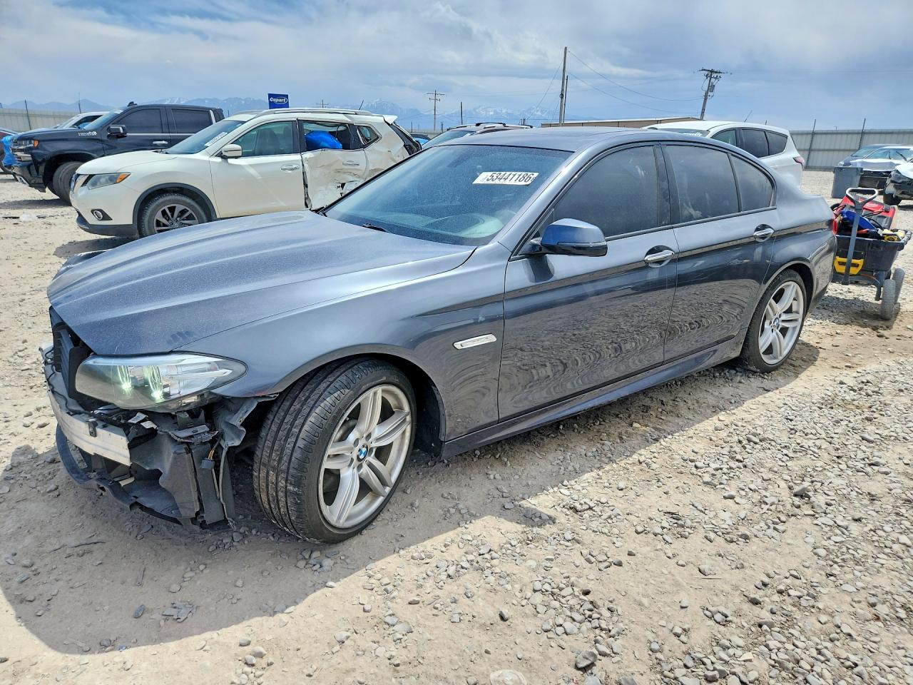 Salvage BMW 5 Series Image