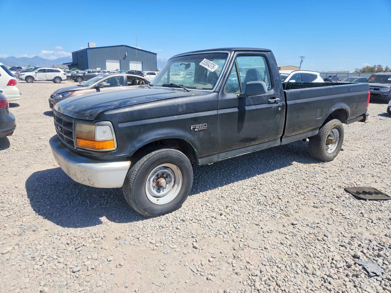 Salvage Ford F-250 Image