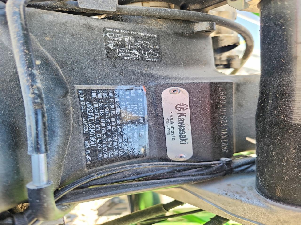 Kawasaki Zx1002 L L