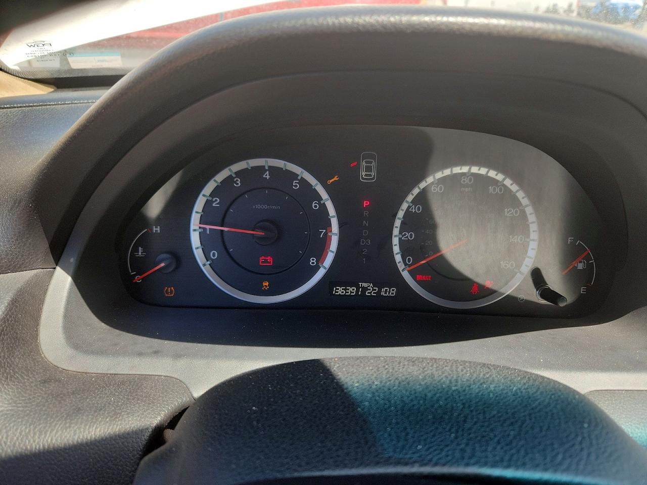 Honda Accord Exl