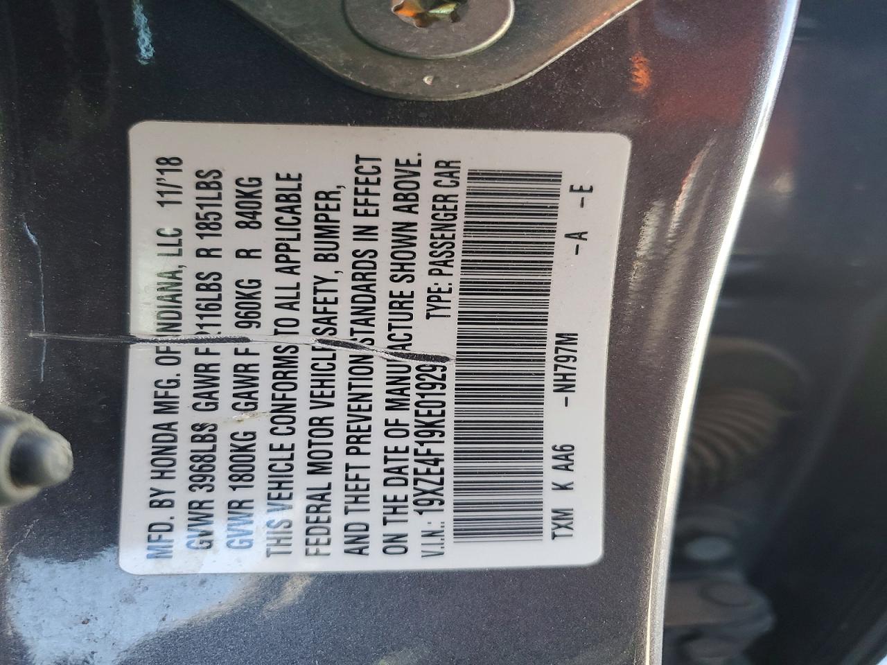 Honda Insight Lx