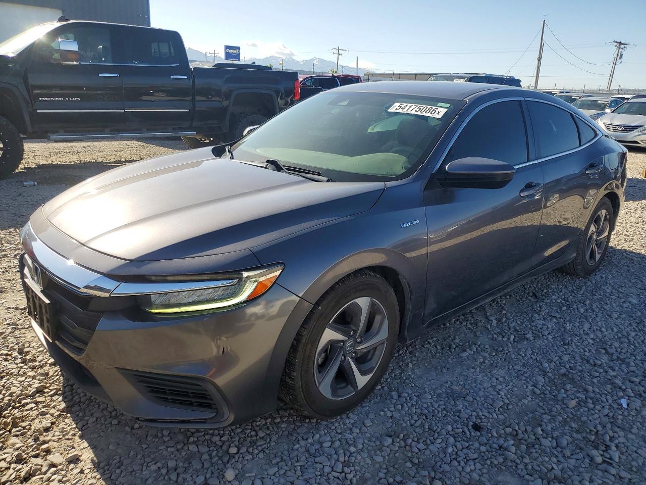 Salvage Honda Insight Image