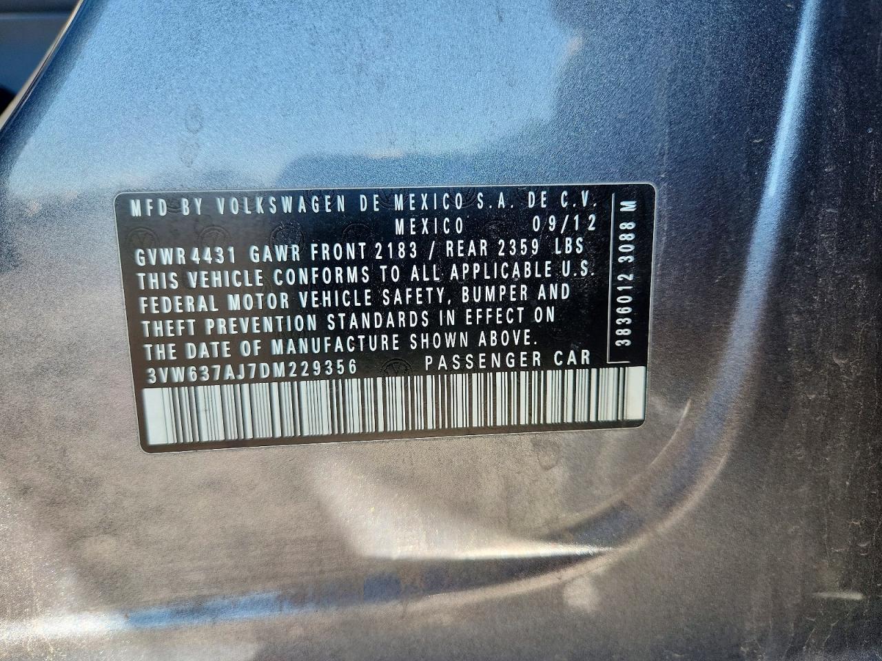 Volkswagen Jetta Hybrid