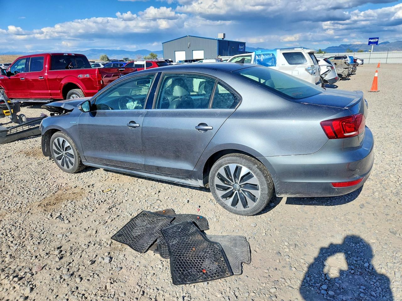 Volkswagen Jetta Hybrid