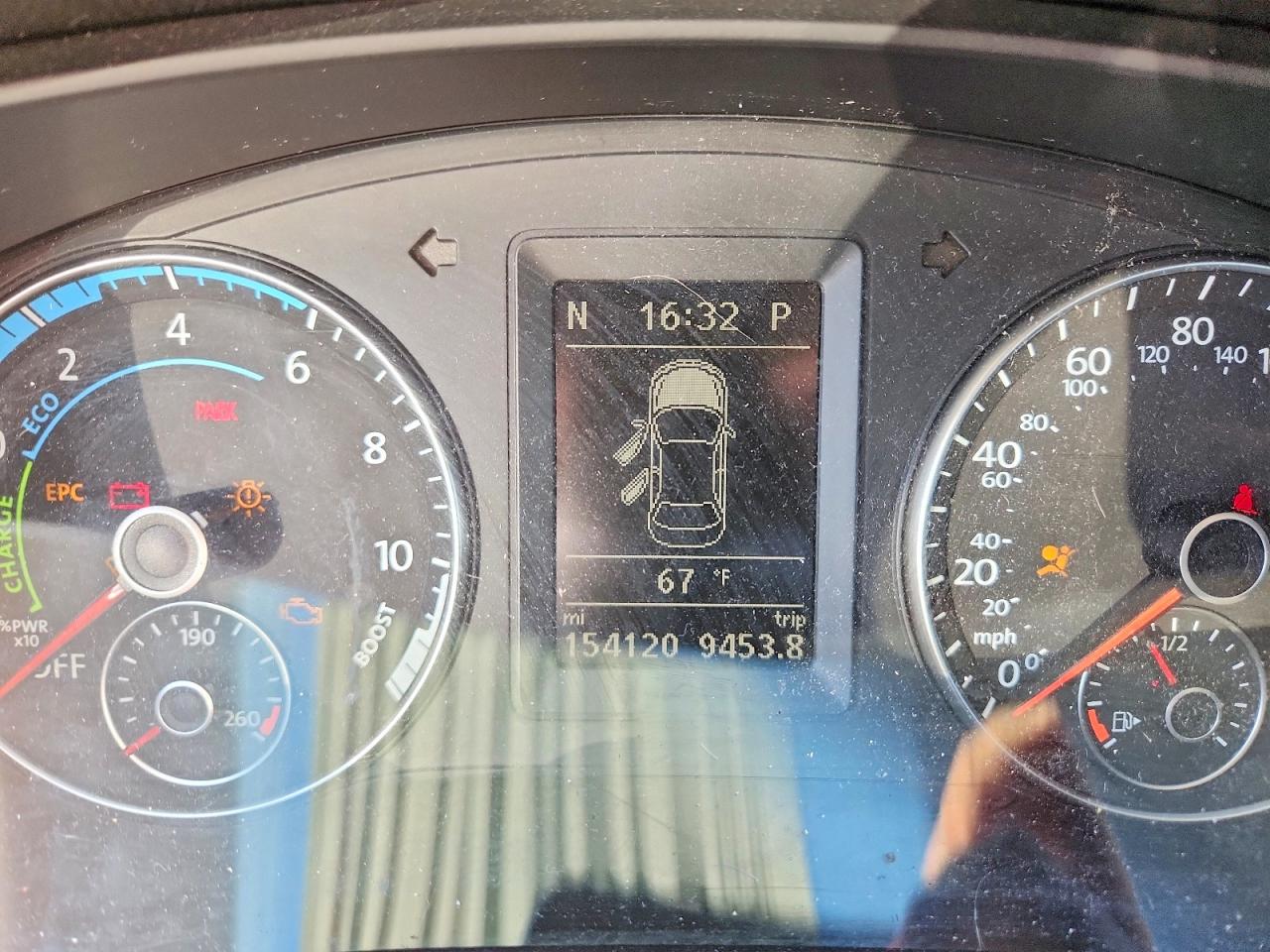 Volkswagen Jetta Hybrid