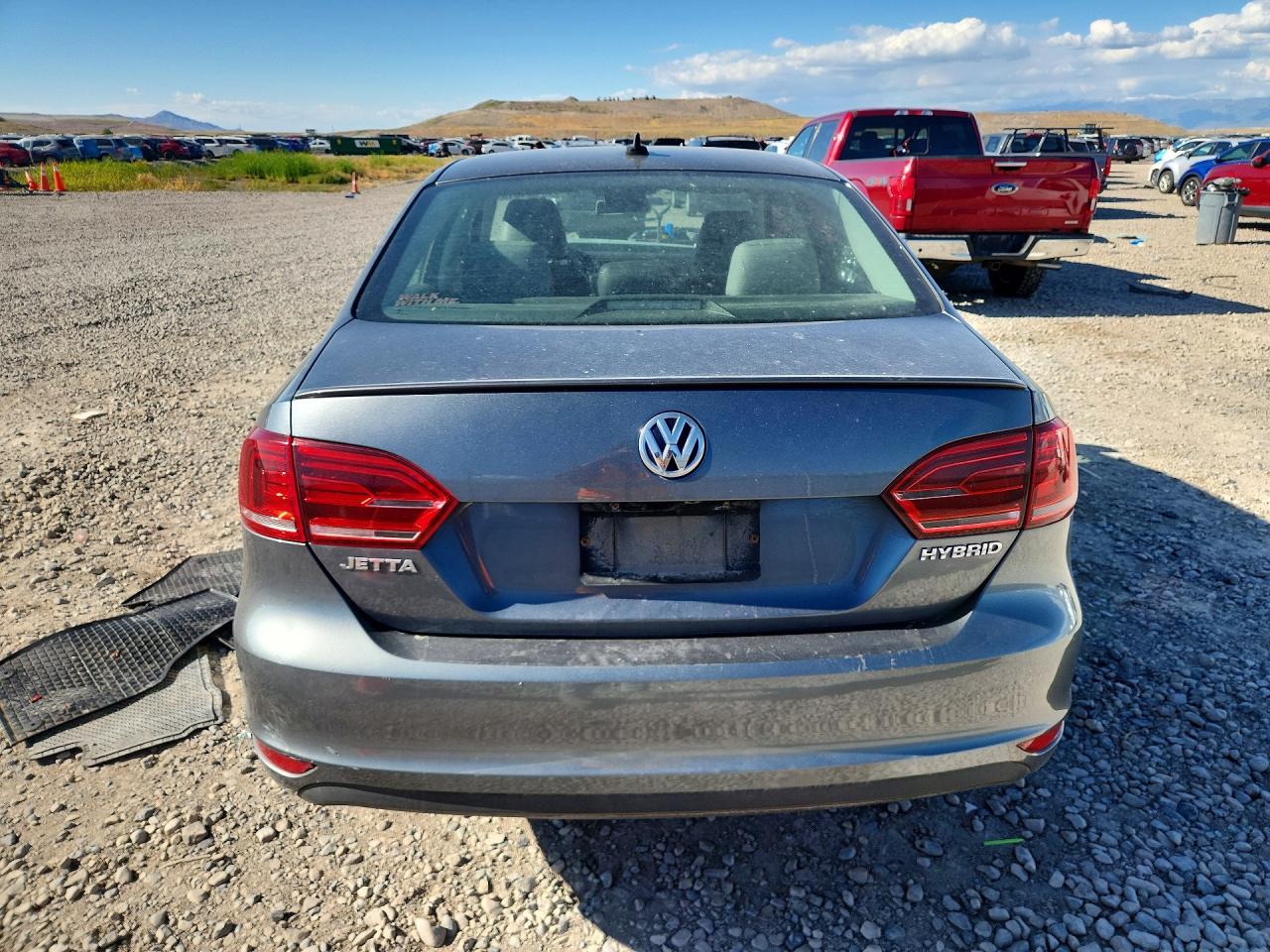Volkswagen Jetta Hybrid