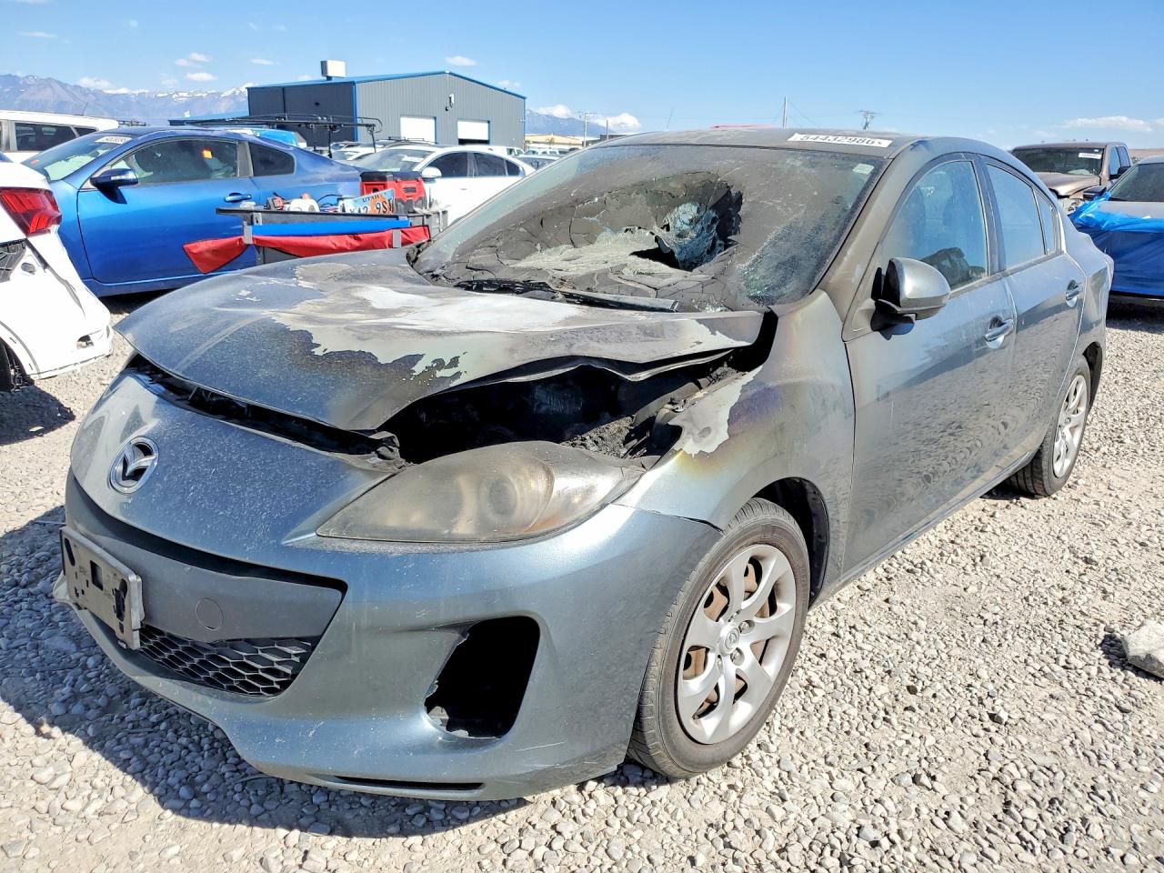 Salvage Mazda 3 Image