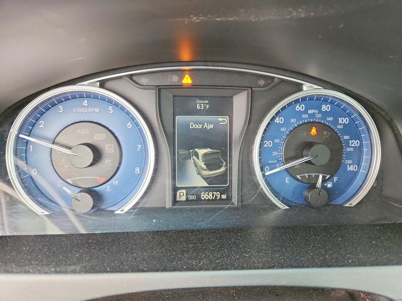 Toyota Camry Le