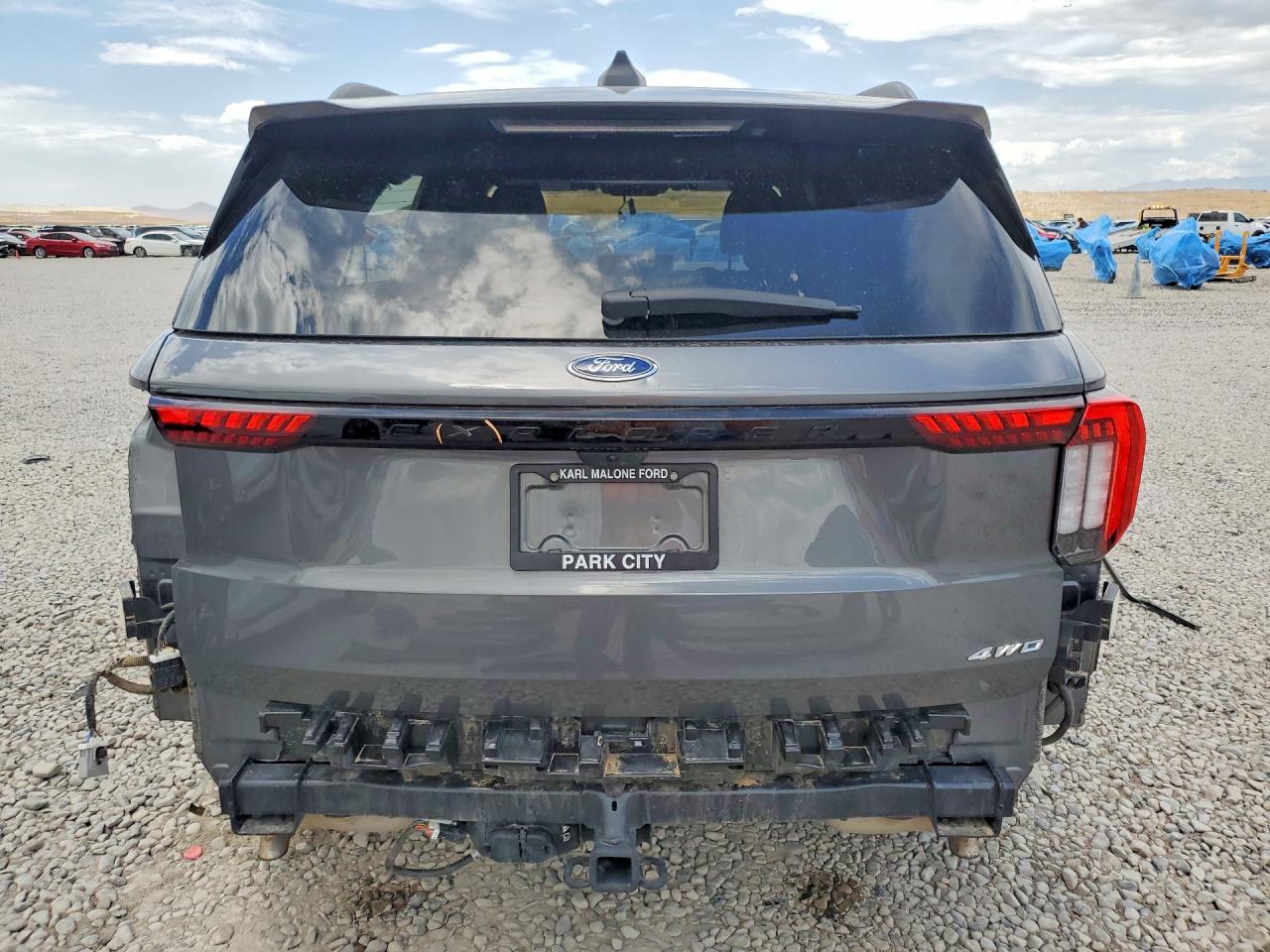 Ford Explorer St-line