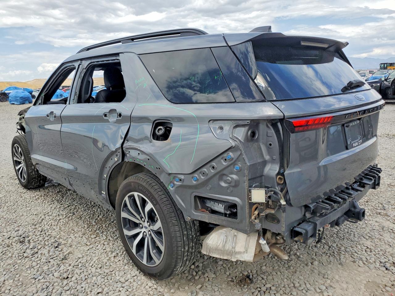 Ford Explorer St-line