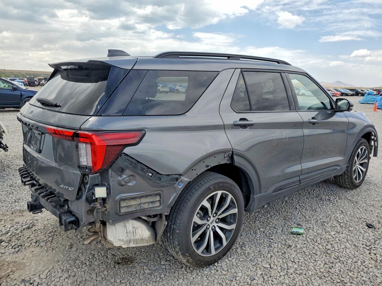 Ford Explorer St-line