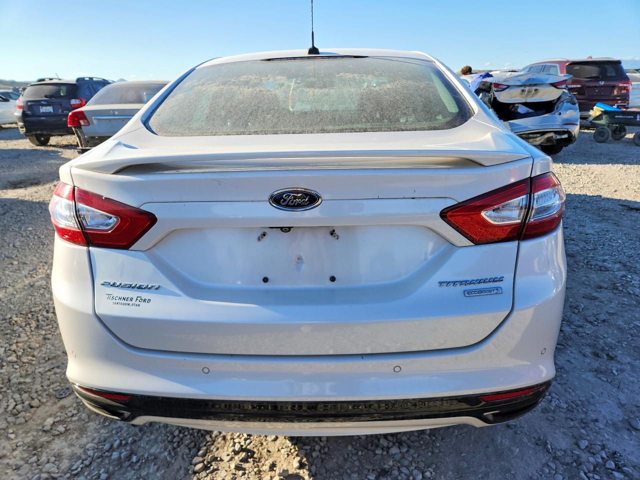 Ford Fusion Titanium